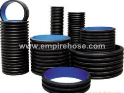 HDPE water and sewage drainage pipe
